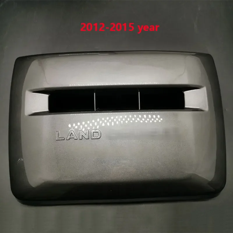 

Для Toyota Land Cruiser LC200 FZJ200 2008-2019 автомобильный ABS пластик передний бампер лебедка крышка накладка защитная крышка