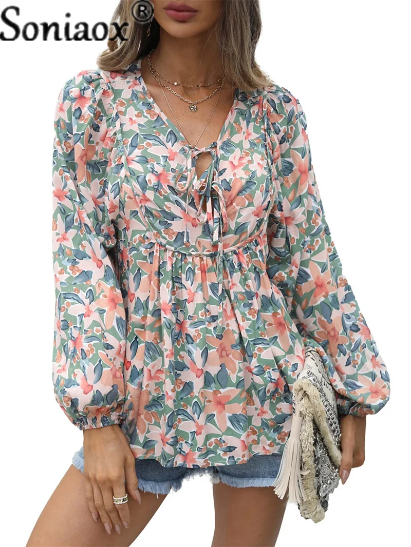 Рисунок 4 - Женская блузка с длинным рукавом