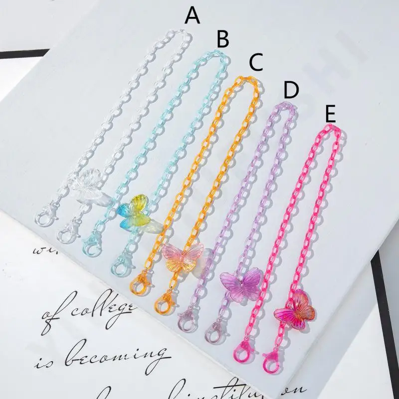 

Популярные металлические цепи, высокое качество, бисерный дизайн, модное ожерелье с лямкой на шее, трансформируемая маска, удобное и безопасное