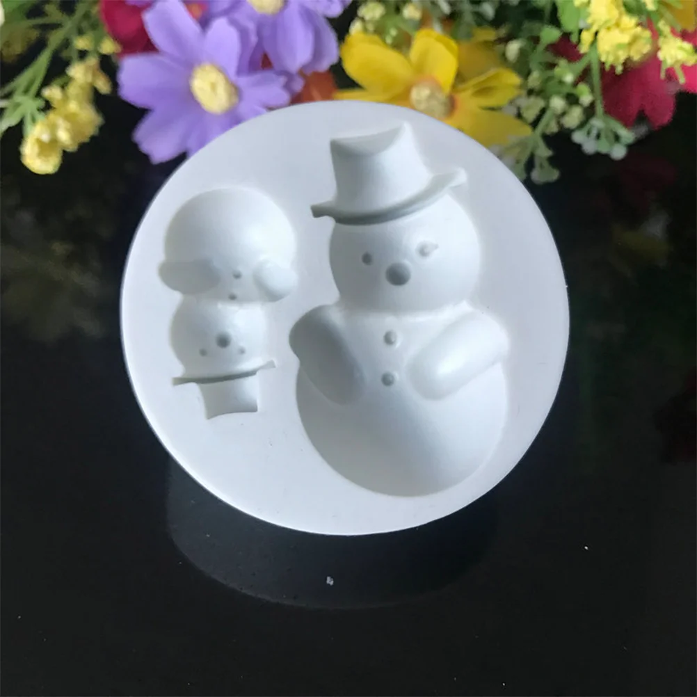 

1PC Christmas Christmas Candy Molds Chocolate Fondant Moulds Christmas Fondant Molds Cube