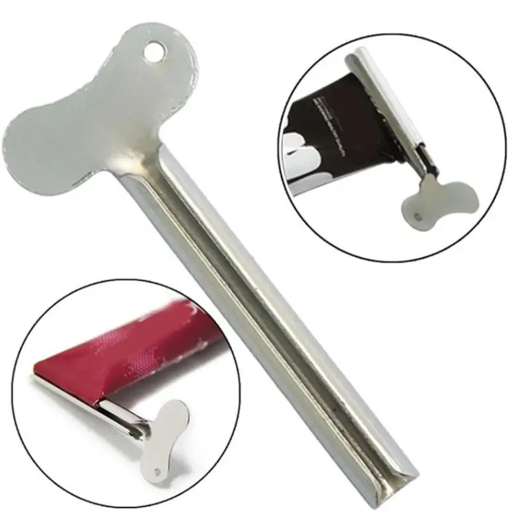 2 шт. выжиматель для зубной пасты из нержавеющей стали