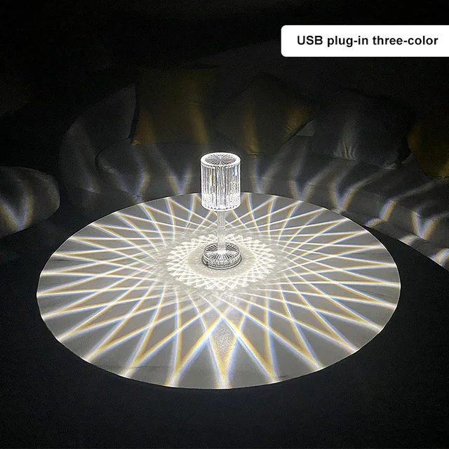 

Настольная лампа xiuben хрустальная