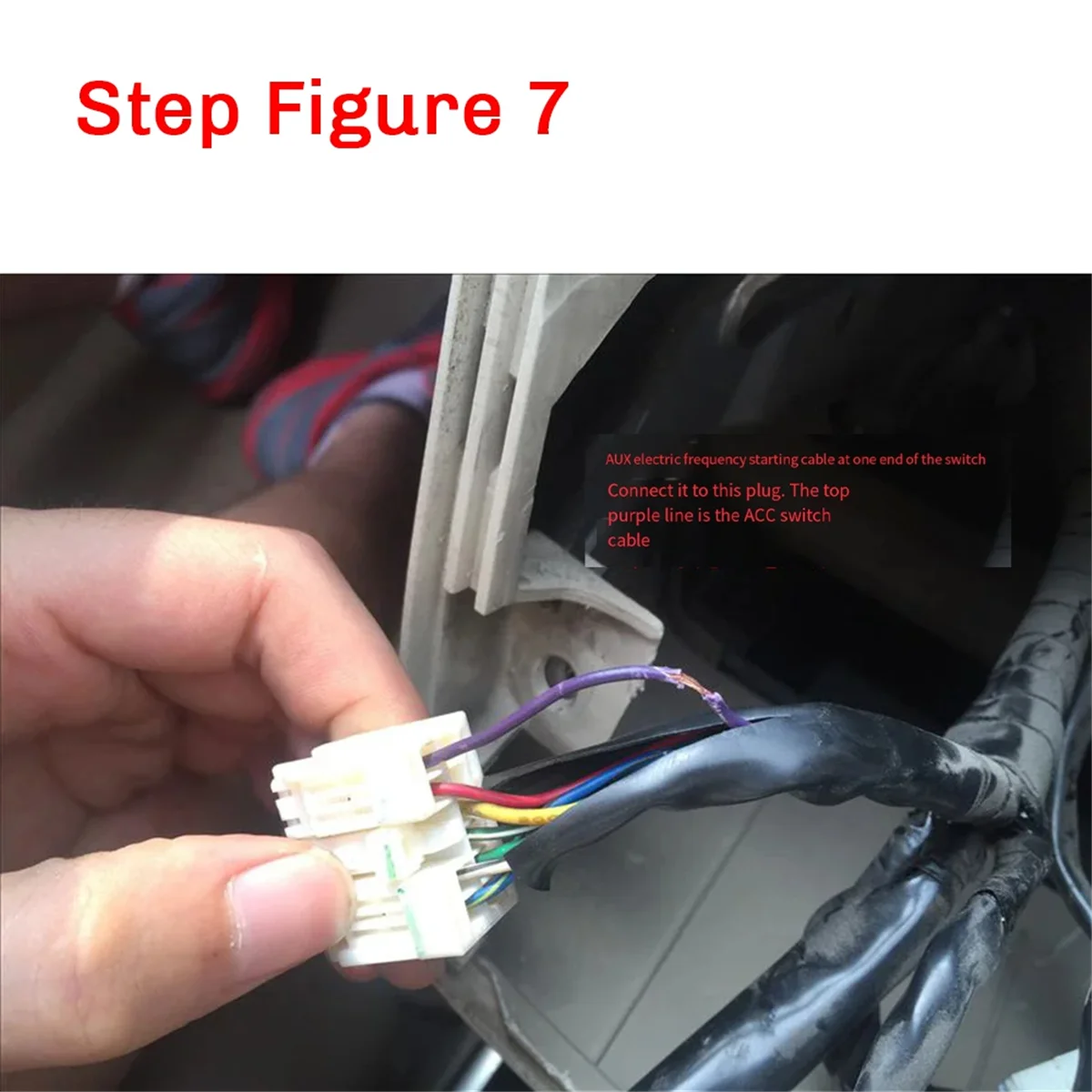 Автомобильный аудиокабель AUX 8-контактный разъем + штекерный кабель для Nissan Teana JK230