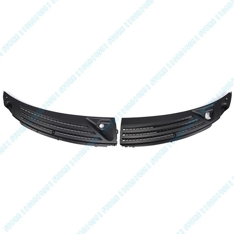 

Для 2004-2008 Ford F150, капот стеклоочистителя, решетка вентиляционной панели, замена капота в сборе с левым рулем 4L3Z150A69AA 4L3Z150A68BA