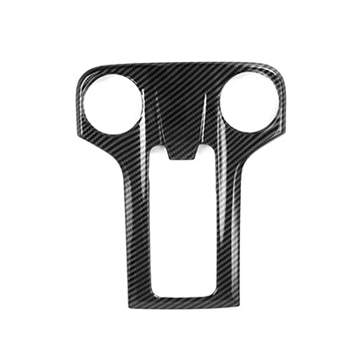 Накладка на рамку панели переключения передач центральной консоли автомобиля