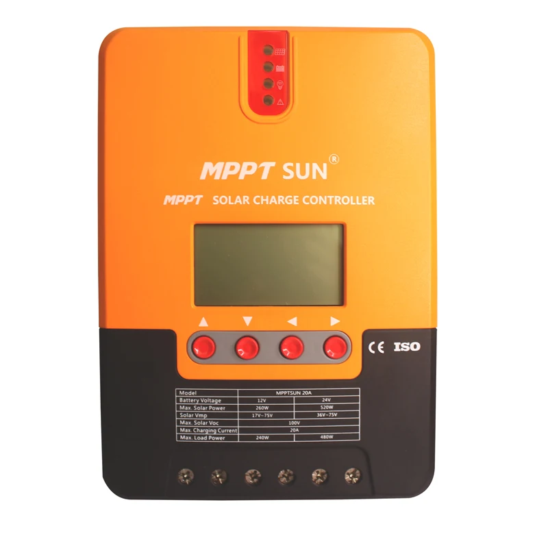 

Mppt Солнечный контроллер, полностью автоматическое зарядное устройство для литиевых батарей 12 В 24 В с bluetooth 40a30a20a
