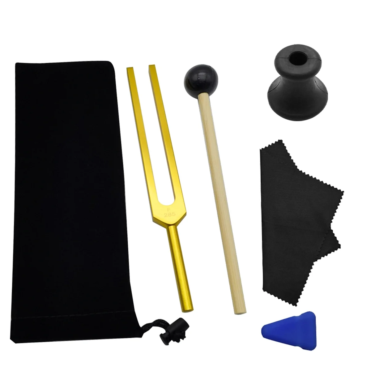 Набор камертонов F 285 Гц камертон для исцеления чакр звуковой терапии сохранения