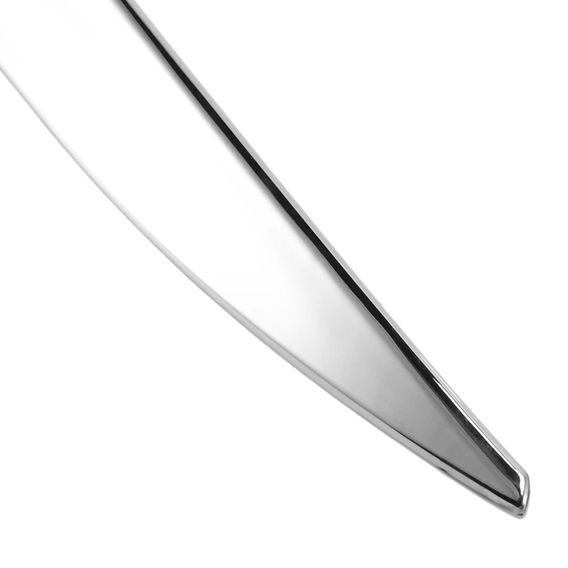 Передняя противотуманная искусственная зеркальная отделка задняя крышка для