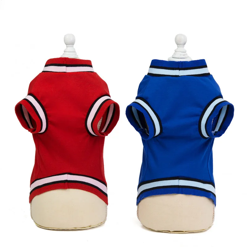 Дешевая Одежда для собак летняя искусственная жилетка костюм маленькой собаки