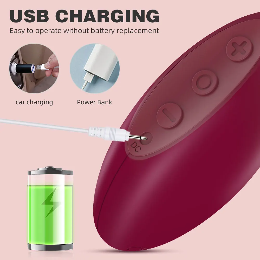 Мощный вагинальный вибратор стимуляция медовых бобов Женский мастурбатор