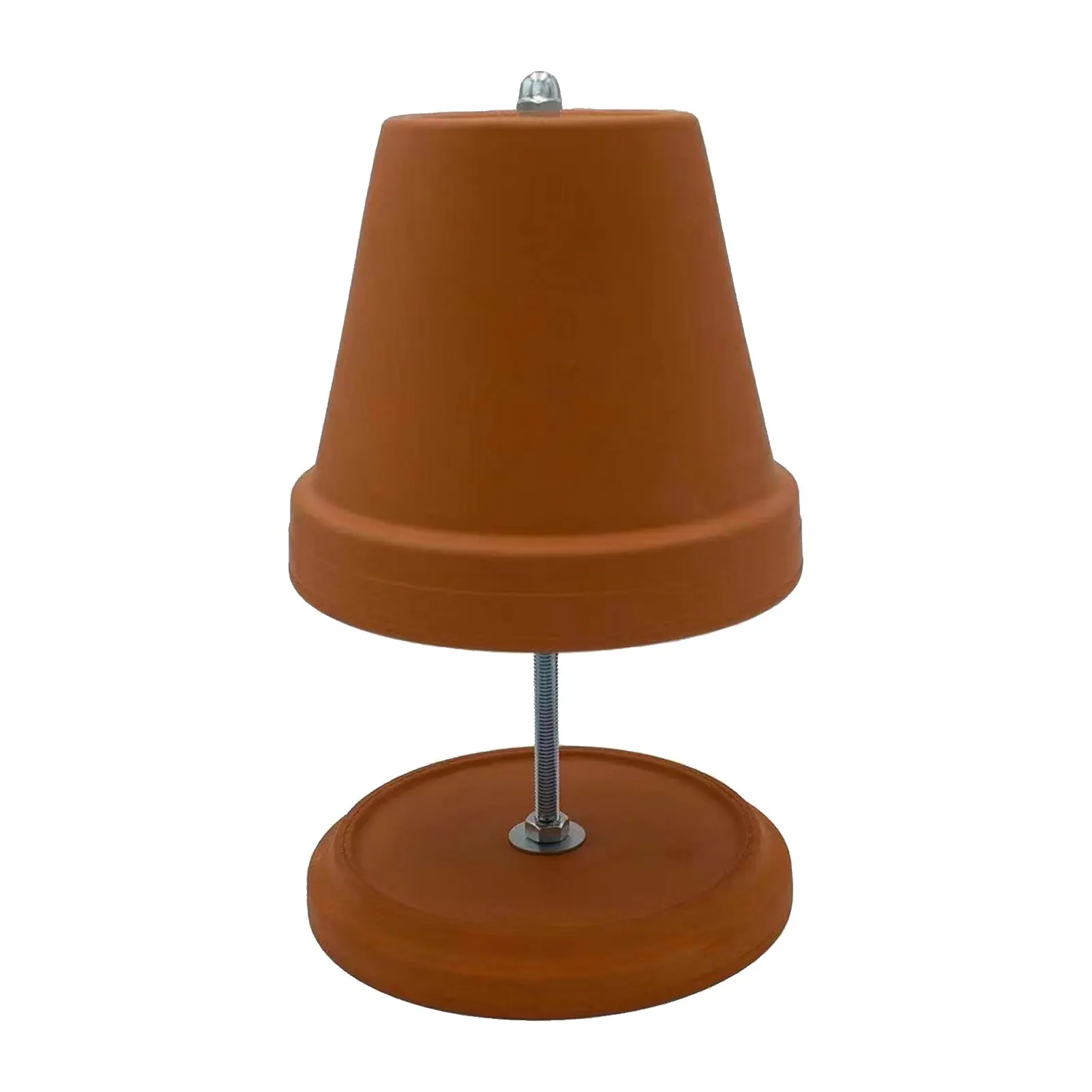 

Home Decor Gift Atmosphere Double Walled Tea Light Candle Heater Winter Warm Ceramic Desktop Warmer Stable Living Room