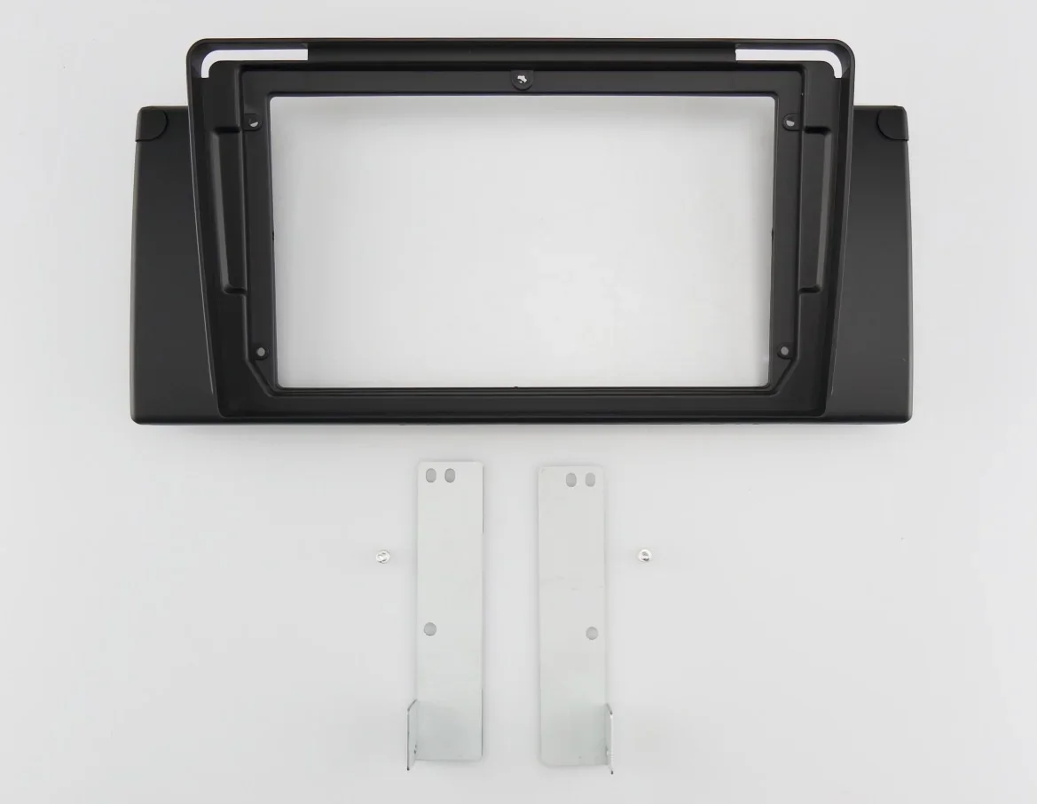 9-дюймовая автомобильная аудиорамка комплект для BMW E38 E39 X5 E53 M5 авто стерео панель