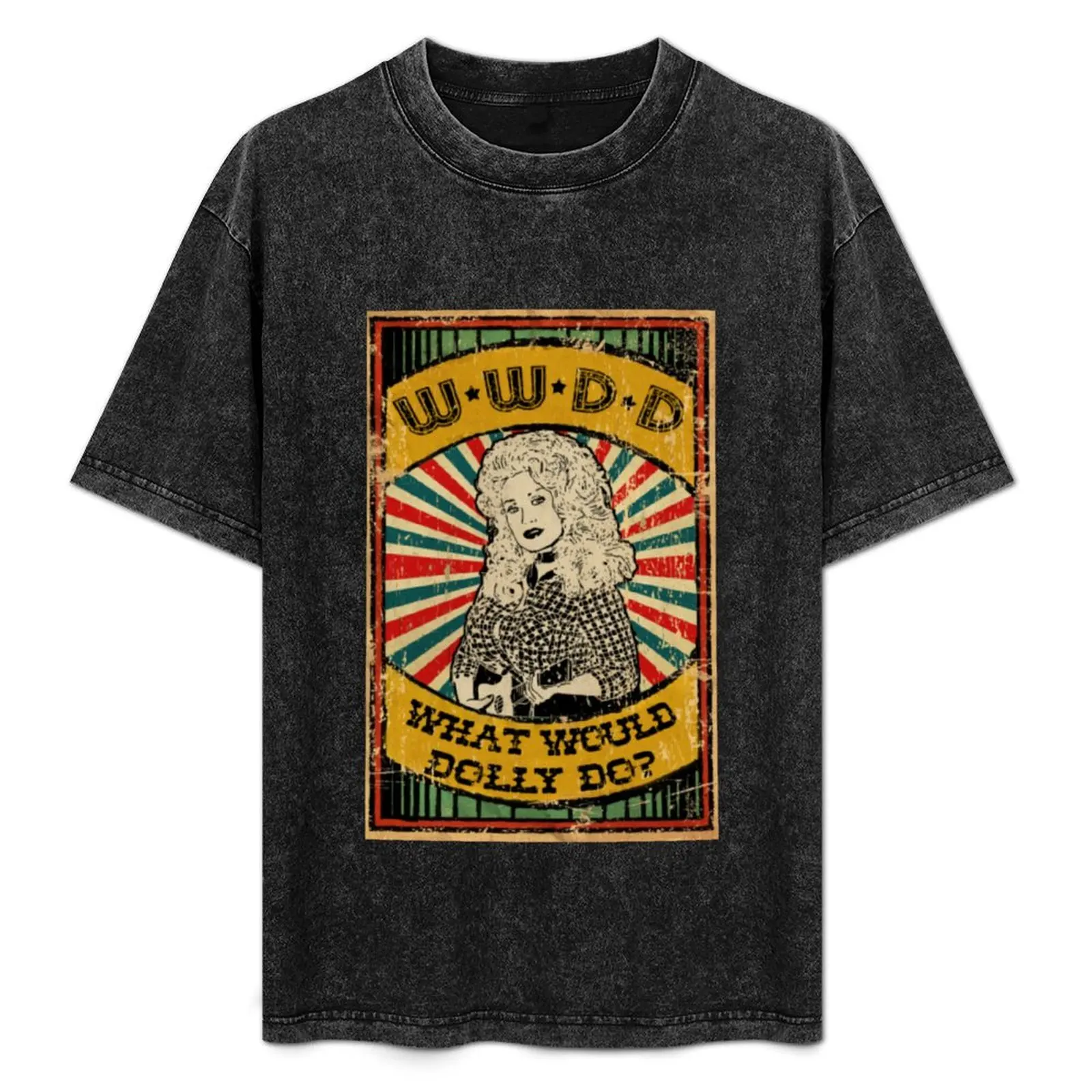 Футболка WWDD для мужчин и женщин в американском стиле быстросохнущие рубашки с