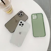 transparent silicone phone cases for iphone clear phone case for iphone 13 promax 12 pro max 11 mini xsmax s xr x 8 7plus
