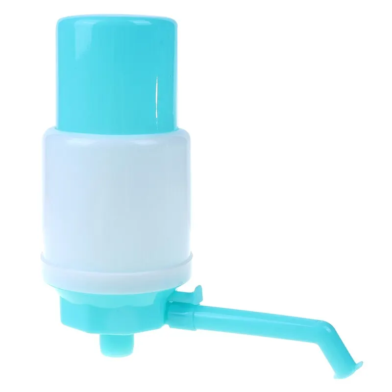 

19*10cm Drinking Water Pump Hand Press Removable Manual Dispenser Tool Pressure Pump Water Press Pump