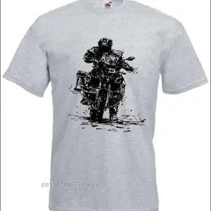 Imported German Motorcycle 1200 Gsa T-Shirt Motorrad Gs Adventure Shirt New T Shirts Men 100% Cotton Cool Tee