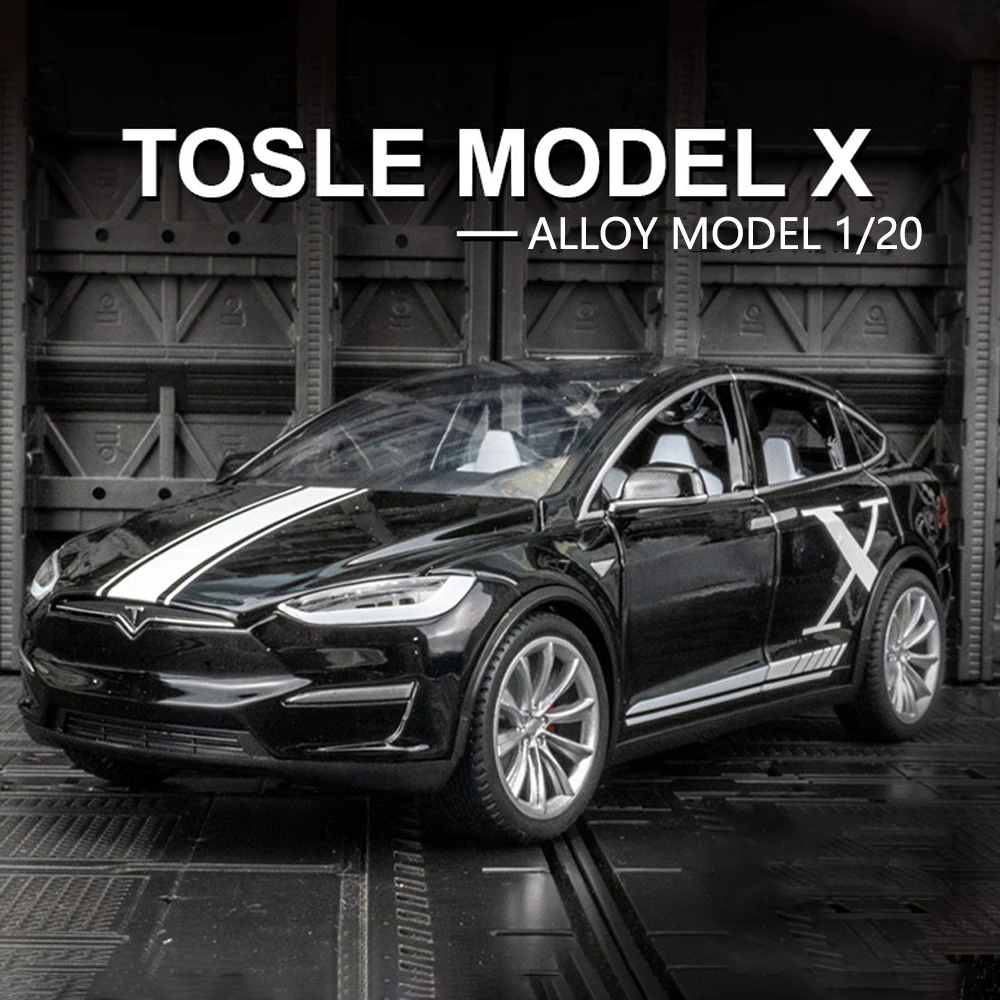

Модель литая под давлением Tesla 1/20, модель детского автомобиля из сплава, миниатюрная детская игрушка, подарок на день рождения для мальчиков