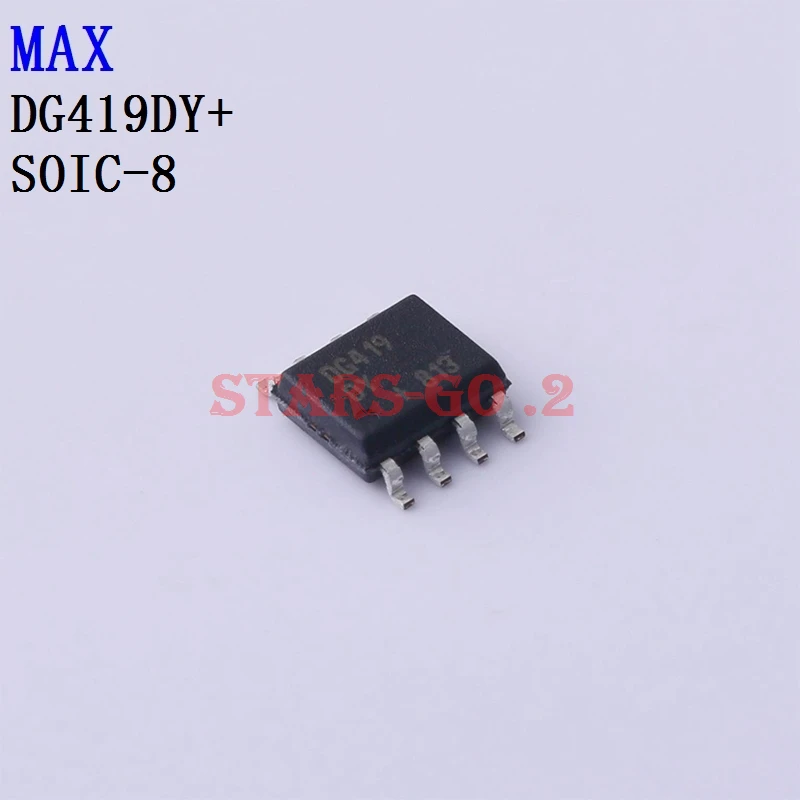 2/5/50PCS DG419DY+ MAX14778ETP+T MAX308CSE+T Logic ICs