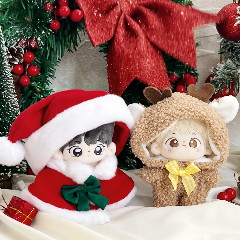 В наличии рождественская кукольная одежда 10 см тело морской звезды