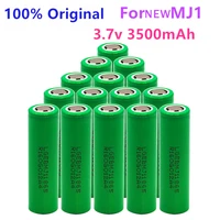 2022 brand new 100 original mj1 3 7 v 3500 mah 18650 lithium battery flashlight battery for mj1 3500 mah battery