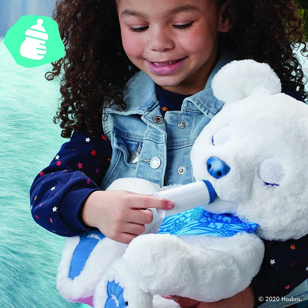 Интерактивная плюшевая игрушка Polar Bear Cub полярный мишка .Игрушка FurReal Friends - купить