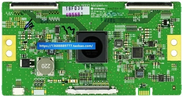 

LG 6871L-4956B (6870C-0689A) T-Con Board