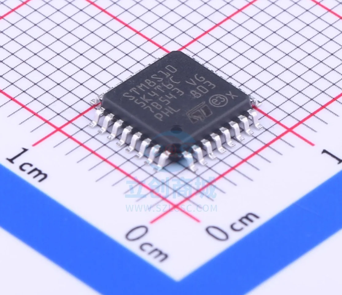 

STM8S105K4T6C Package LQFP-32 New Original Genuine Microcontroller (MCU/MPU/SOC) IC Chi