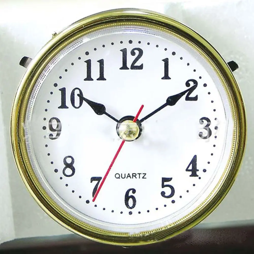 Quartz Movement Alarm Clock Parts Roman Numeral Trim Movement Insert Diy Clock Accessorie