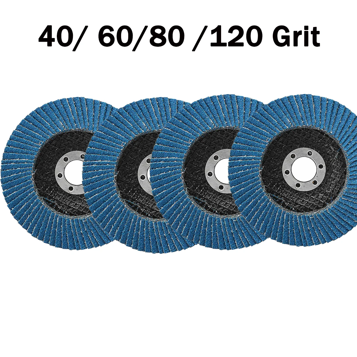 

1 шт., шлифовальные диски, 100 мм, Зернистость 40/ 60/80 /120