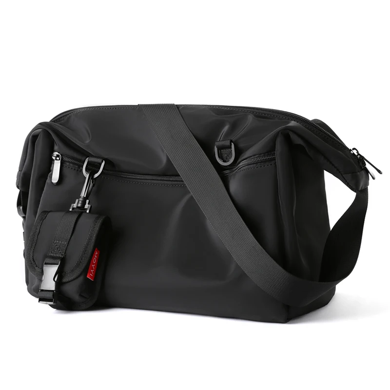 

Leisure Heren Messenger School Sports Bags Men Bag Designer Simple Waterproof Crossbody Shoulder Male Crossbag Practical