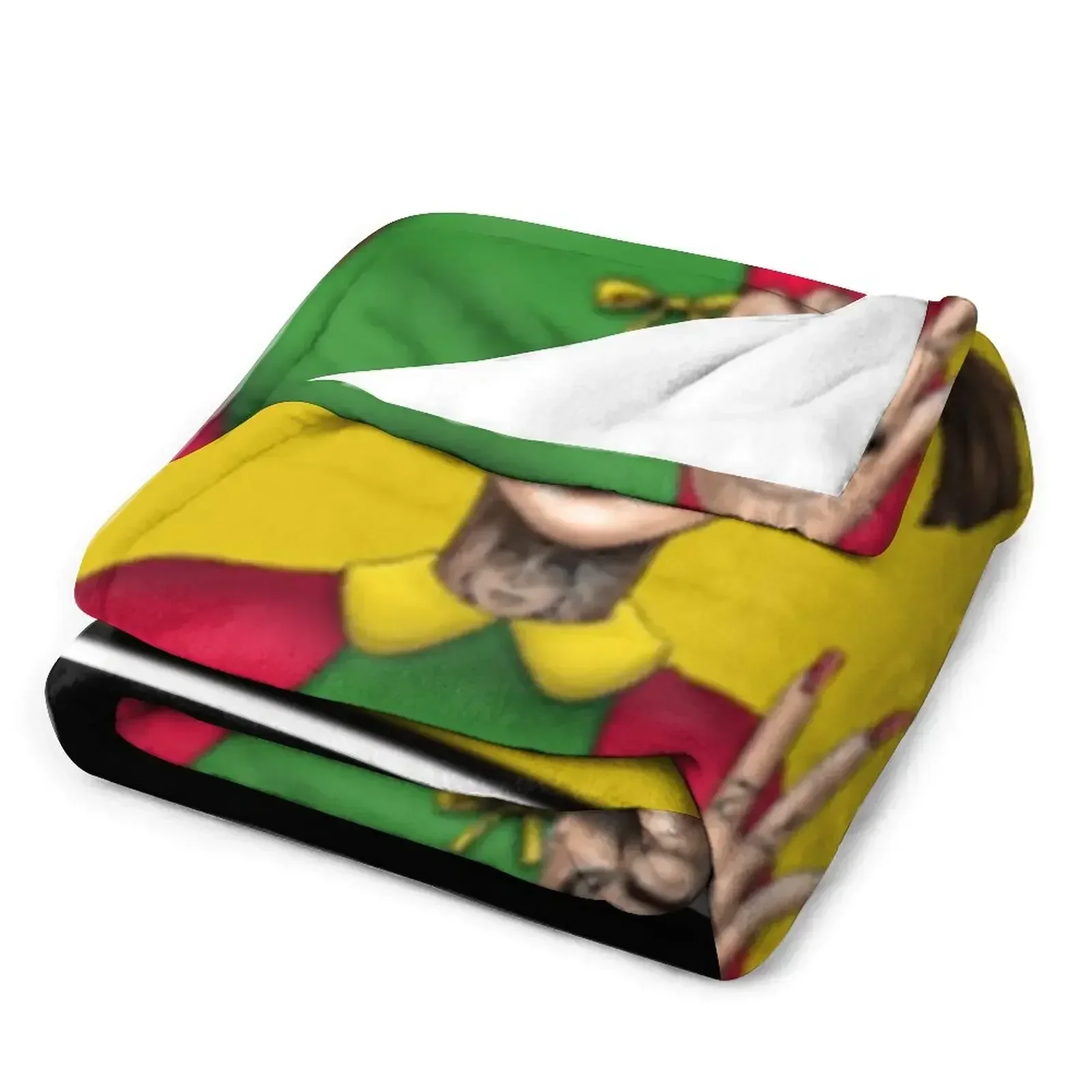 Loteria la toxica Chilindrina мексиканский бинго латиноамериканское одеяло большое роскошное