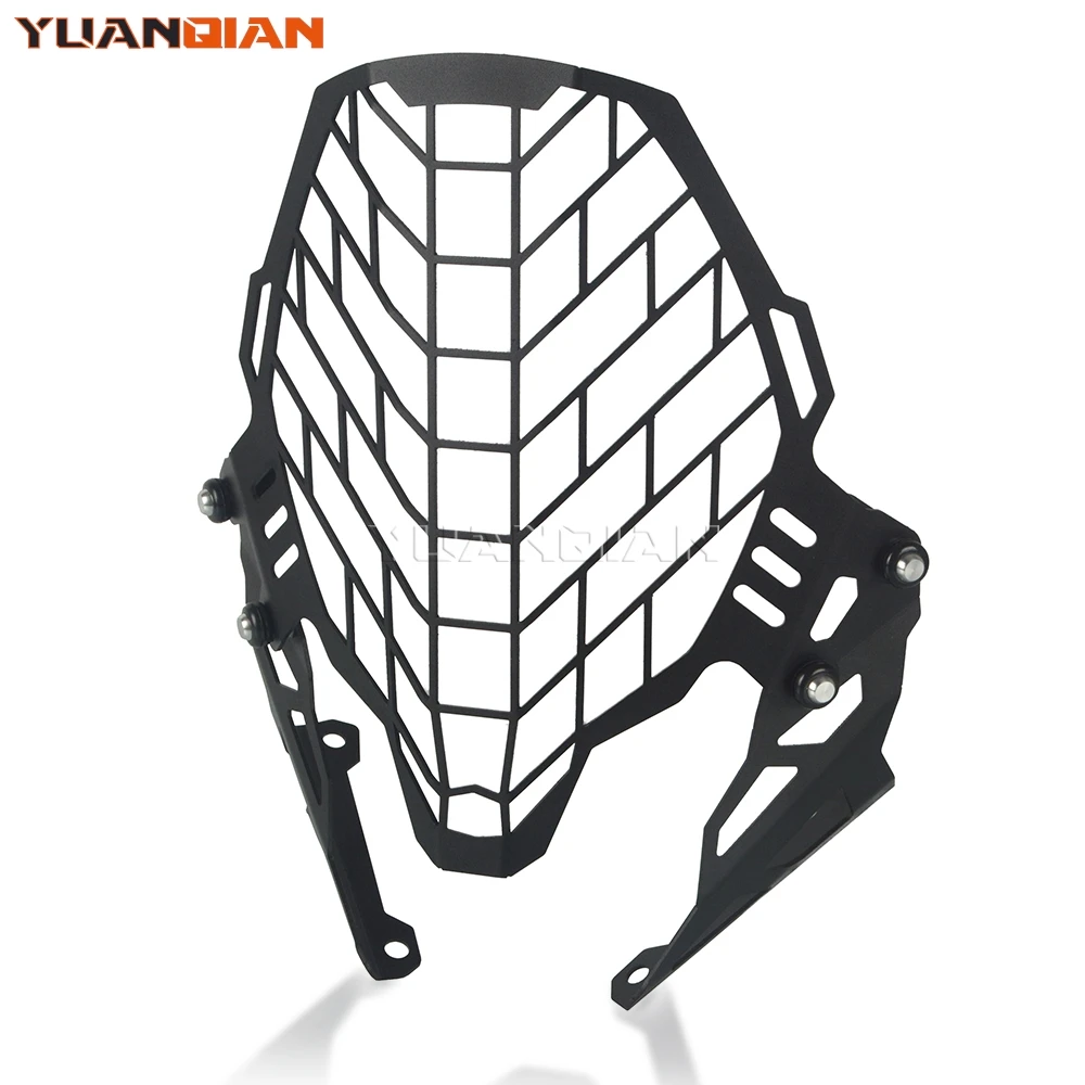 Для SUZUKI V-STORM 650 DL650 Vstrom 2017 2018 2019 2020 2021 Защитная решетка для фар мотоцикла