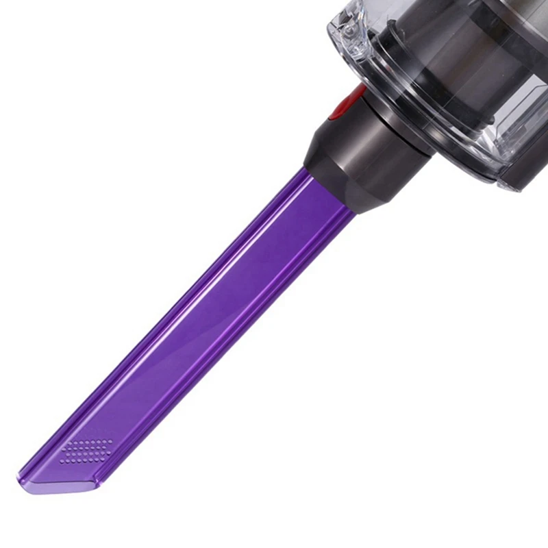 Для Dyson V10slim V12slim Light Pipe щелевой инструмент сменный беспроводной пылесос вакуумная