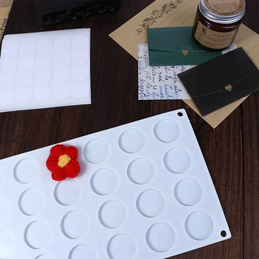 

Scrapbooking Adhesive DIY Craft Silicone Mat Mould Pad Lolly Mold Wax Seal Stamp