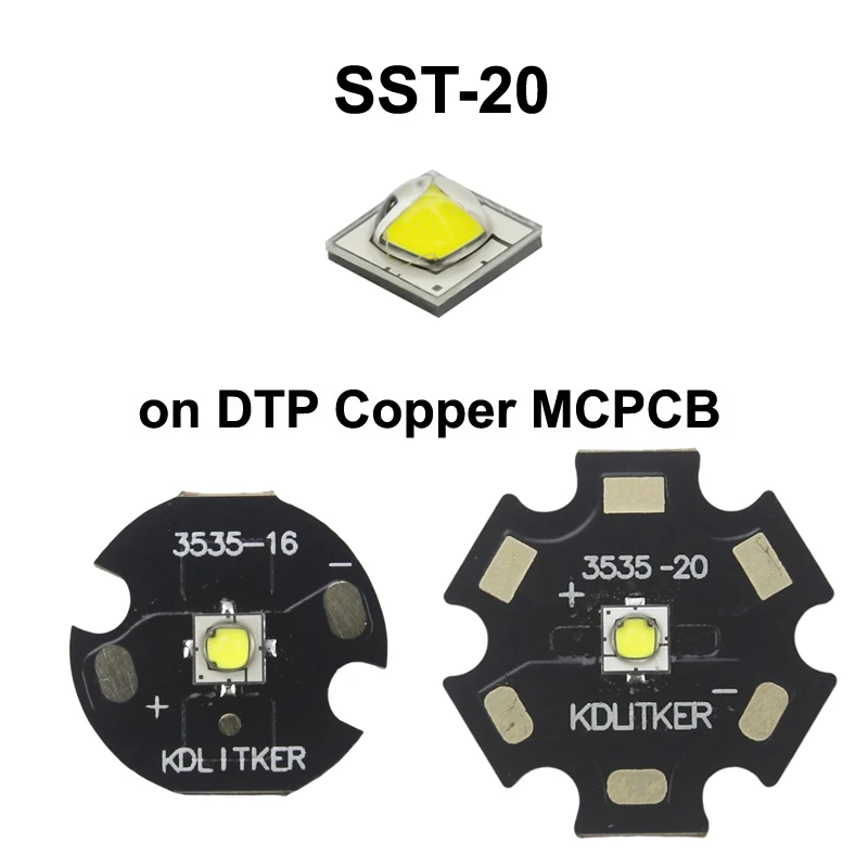 

Светодиодный фонарик SST-20