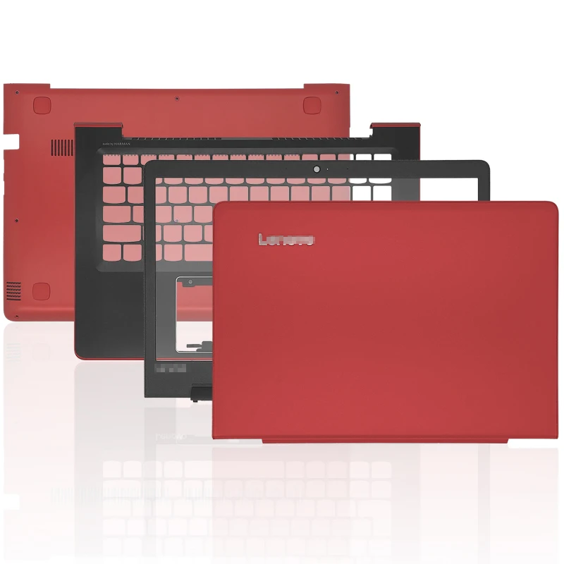 

NEW Laptop LCD Back Cover/Front Bezel/Palmrest/Bottom Case For lenovo ideapad 510S-13 510S-13IKB 510S-13ISK Top Case Red