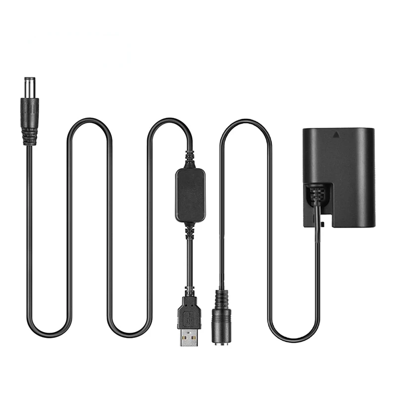 

ACK-E6 DR-E6 LP E6 E6N USB Power Adapter Accessories For Canon EOS 5D Mark III II 6D 7D 60D 70D 80D 90D R R5 R6 5DS