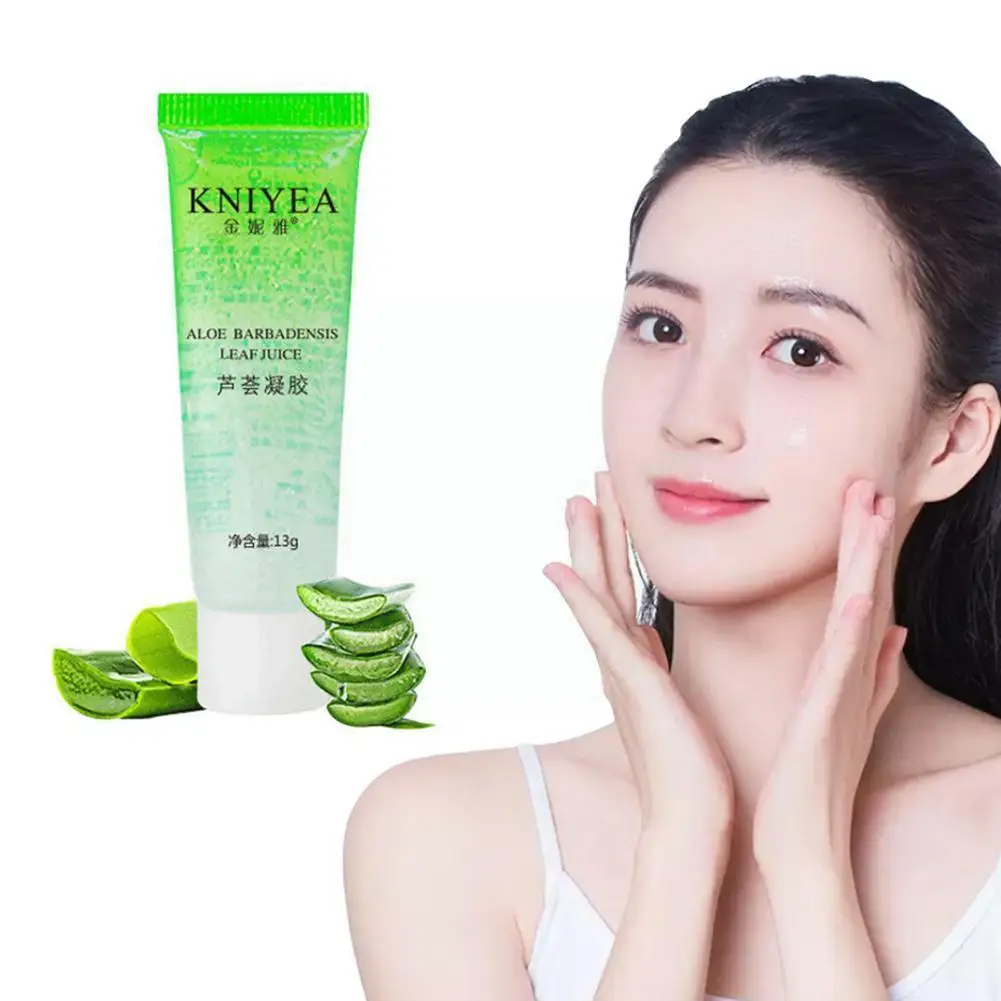 

Pure Aloe Vera Gel Hyaluronic Acid Moisturizing Sunscreen Foundation Gel Moisturizing Plant Cream Repair R6K6