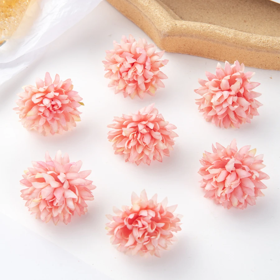 

Искусственные цветы шелковые гвоздики 10/20 штук