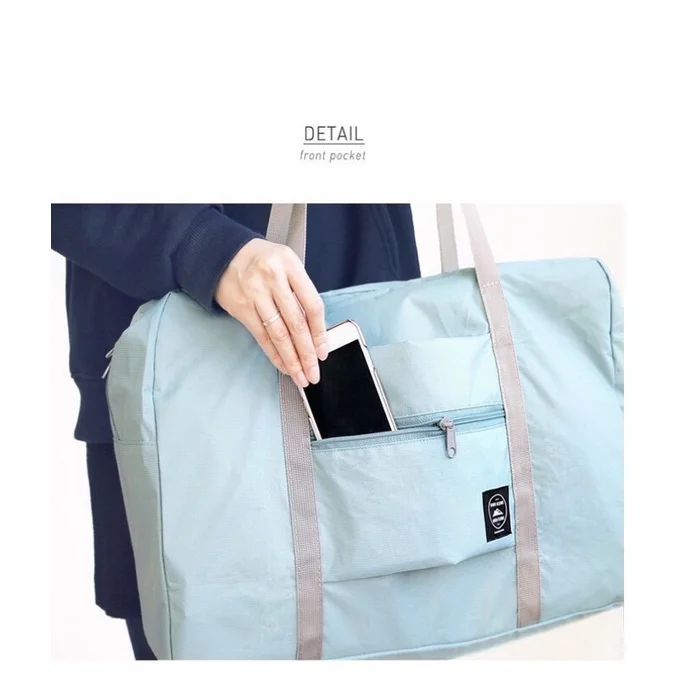 Bolsa Mala Dobrável Impermeavel  Para Viagem Organizador Armazenamento De Bagagem