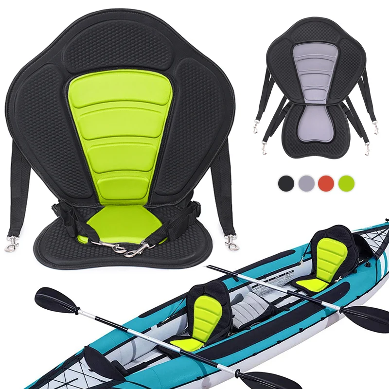 Seat Surfing Seat For Stand Up Paddle Surfboard Adjustable High Backrest Boat Seat Cushioned Fishing Seat For Kayaking