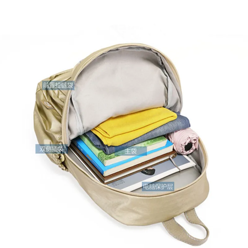 TEGAOTE 2024 Водонепроницаемый нейлон A4 14 дюймов для ноутбука девочек мужчин и женщин