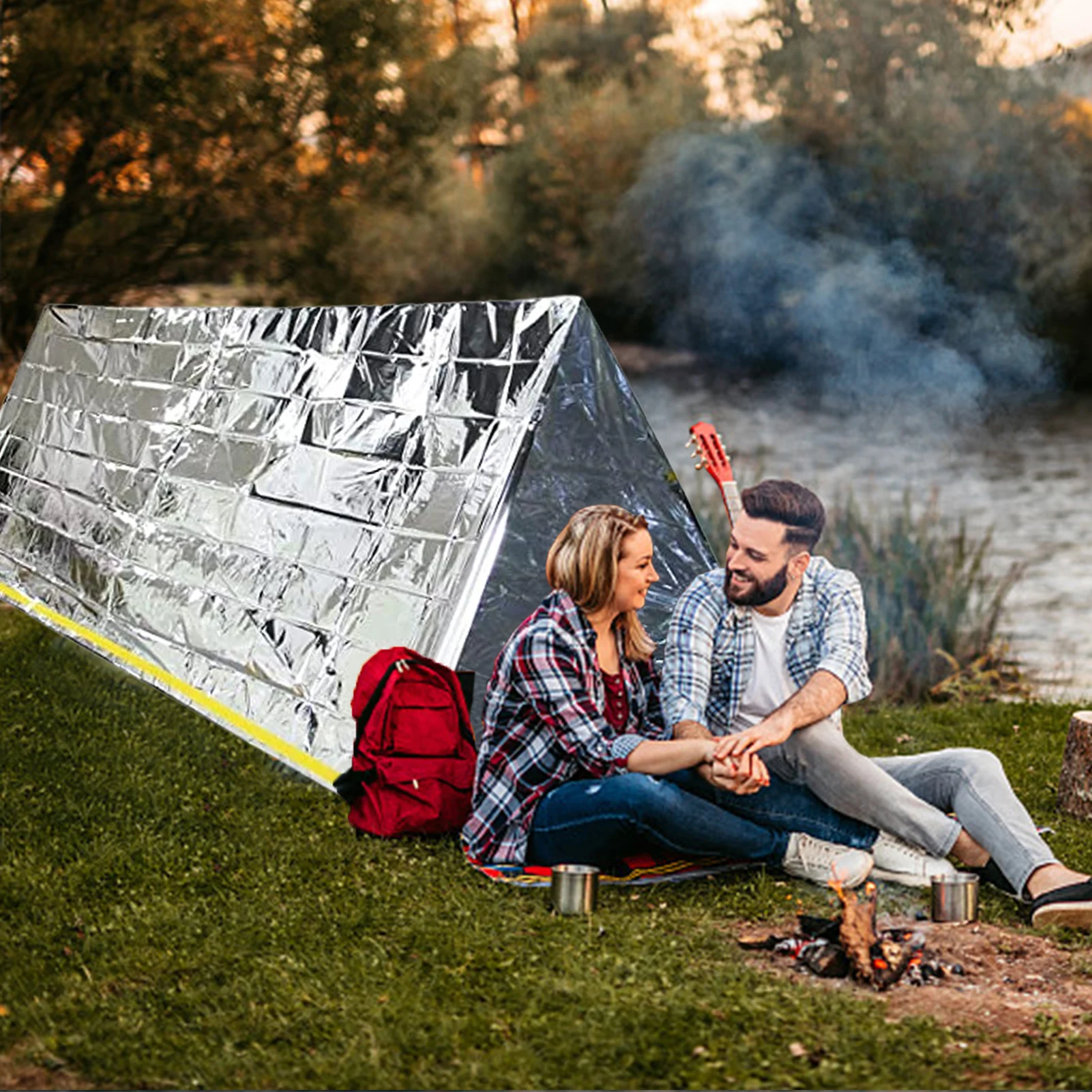 Сверхлегкая Светоотражающая палатка Сверхлегкий светоотражающий материал для