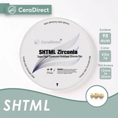 Ceradirect SHT-ML многослойный цирконий 98 мм