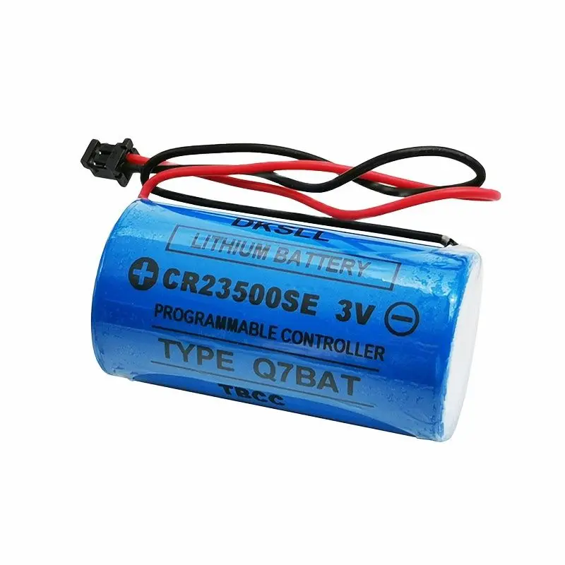 

1pce TCR23500SE Q7BAT 3V For Q Series PLC Lithium Battery