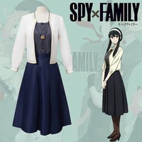 spy%c3%97family yor forger cosplay costume carnival party dress up for women
