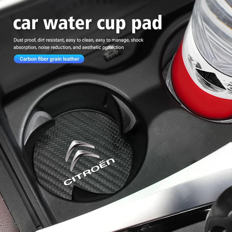 2 шт. автомобильная подставка для чашки Citroen C4 C3 C5 C1 C2 C6 C4L DS3 DS4