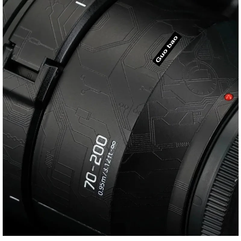 Фото Для Panasonic S PRO 70-200 мм F2.8 O.I.S. Защитная пленка для объектива камеры от царапин, покрытие, защитный чехол для корпуса. №4
