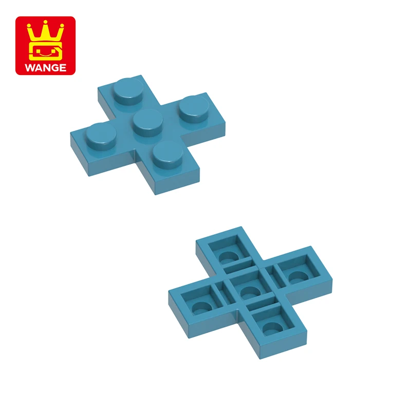 Тонкие цифровые кирпичи 3x3 Строительные блоки от Wange Унисекс Самоблокирующиеся