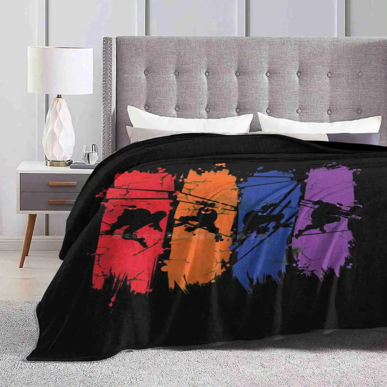 Мягкое теплое тонкое одеяло Мультитул из фильма инопланетянин мутанты средней